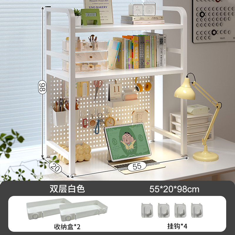 Estante sobre la caja de arena para gatos