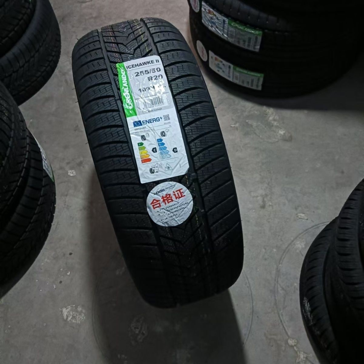 雪地轮胎 255/50R20 雪地胎 冬季防滑胎 配蔚来/比亚迪唐/魏派VV7