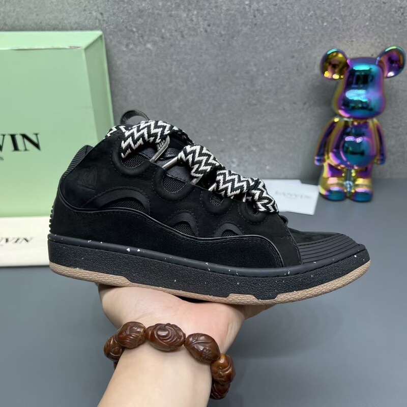 Putian Pure Original Shoes, Lanvin Bread Shoes, Thick-Soled Lace-Up Dad Shoes, Curb German Training Shoes, Casual Men's and Women's Sports Shoes Putian Pure Original Shoes, Lanvin Bread Shoes, Thick-Soled Lace-Up Dad Shoes, Curb German Training Shoes, Casual Men's and Women's Sports Shoes