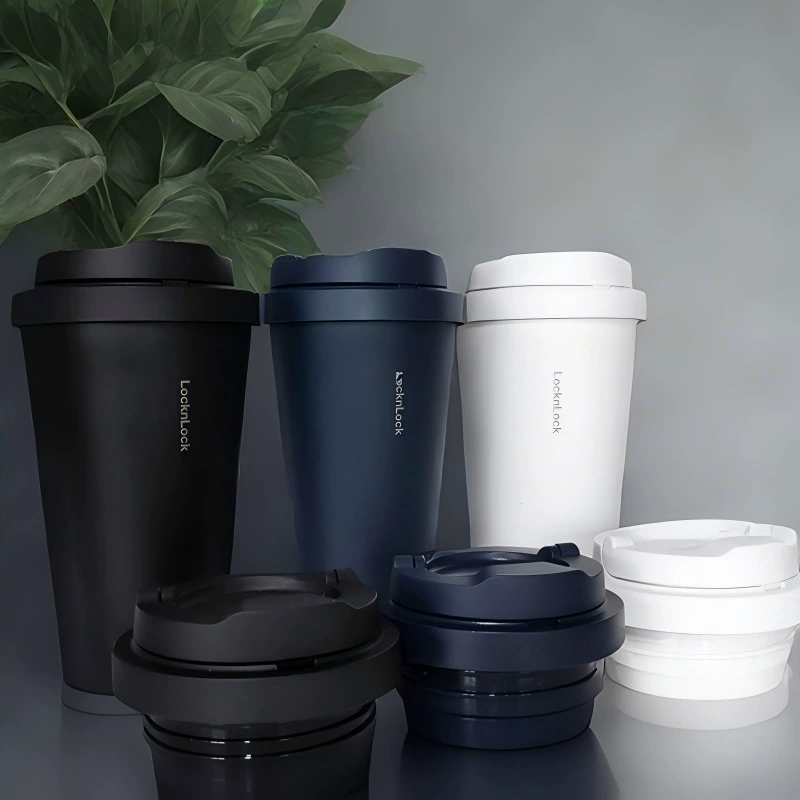 Лэчин встречает кружку кофе Yuanqi подпрыгивая крышка LHC3249 с высоким значением лица 550 мл кружка для деловых подарков