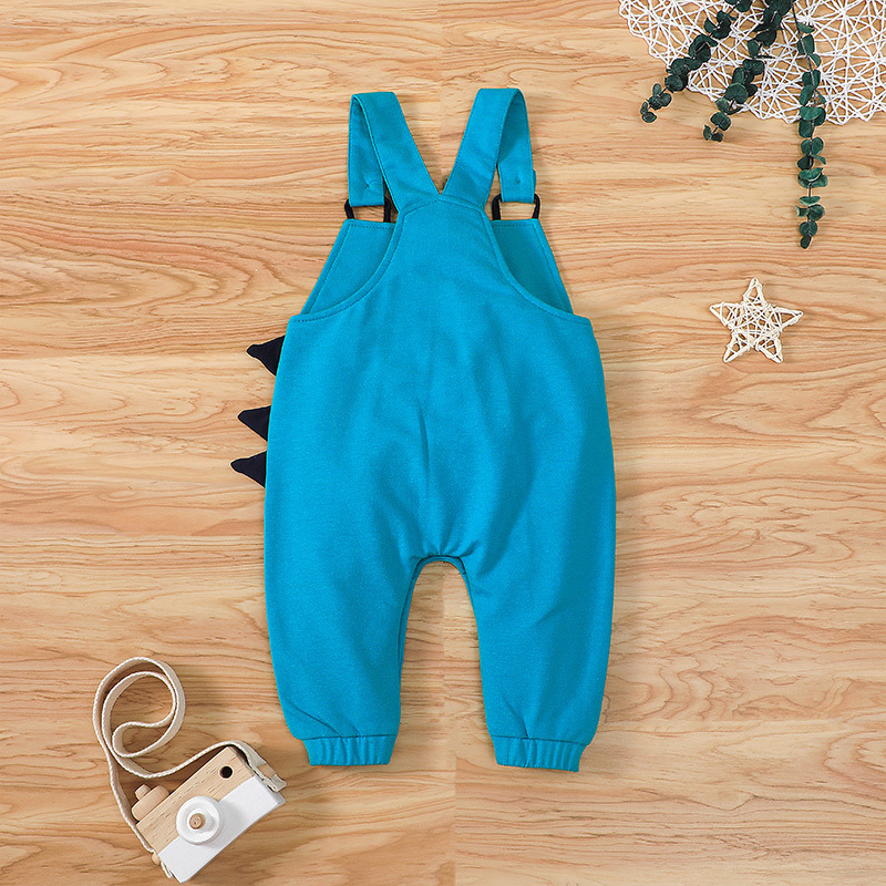 Fashion Cute Kid Overalls Cartoon Trousers display picture 4