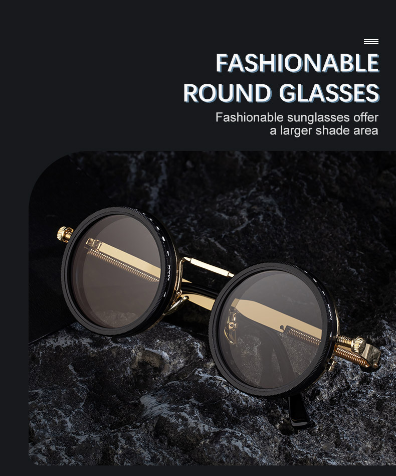 Adjustable Light Reduction Sunglasses For Women & Men Polarized_voghion.com