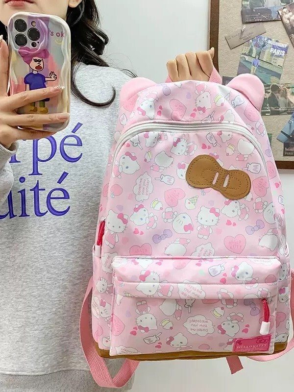 スイートガール 旅行リュック 小学生 春のお出かけ 学習塾バッグ 旅行 軽量 旅行リュック|undefined