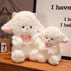新商品の羊のぬいぐるみのぬいぐるみが萌えます。