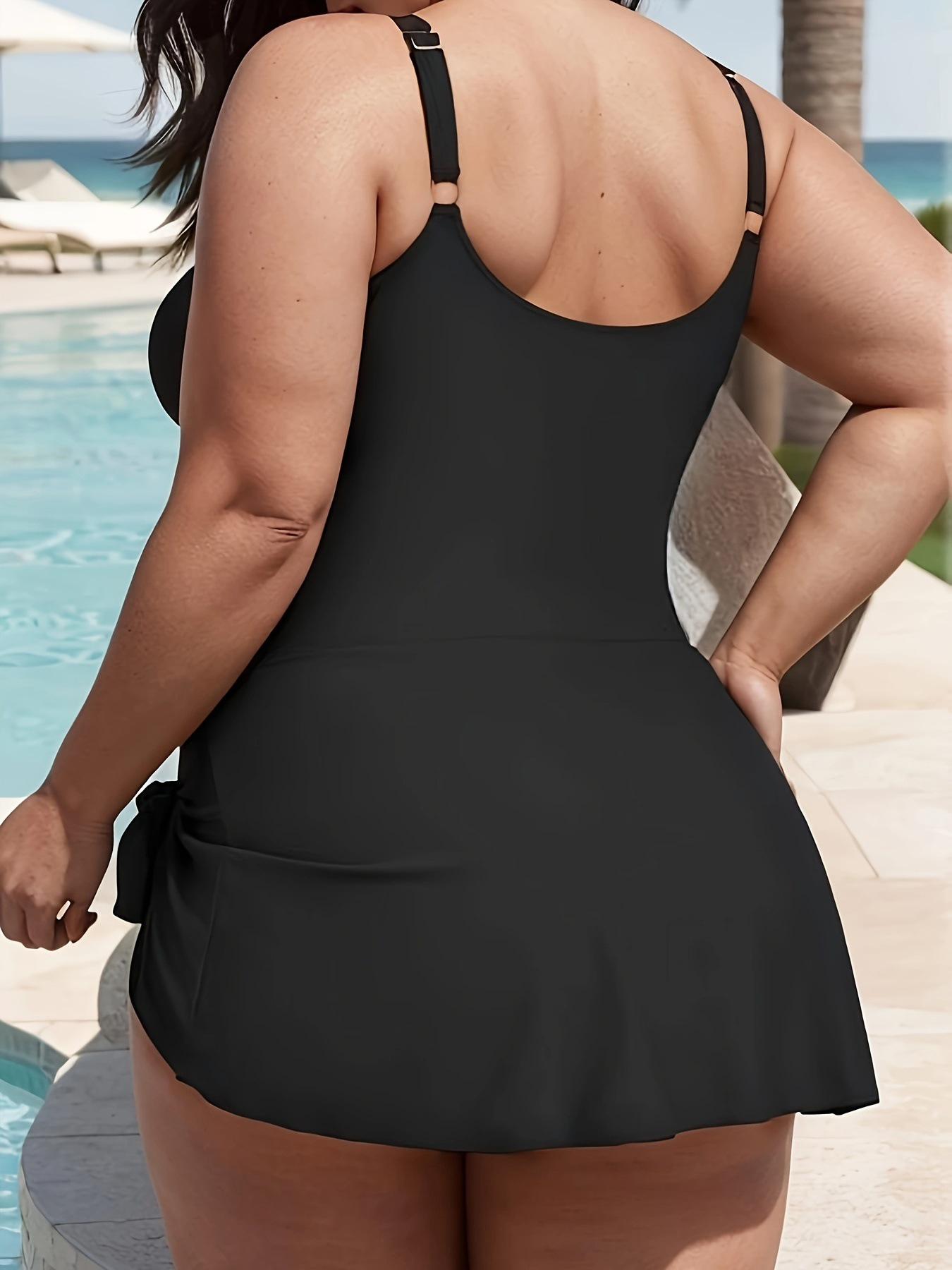 Shencai New Sexy One-Piece Swimsuit TK115_voghion.com