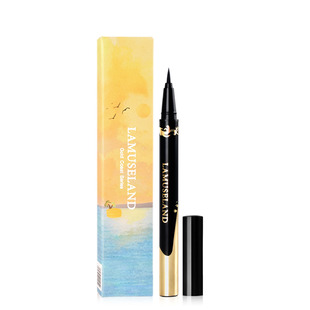 LAMUSELAND Liquid Eye Liner Black Smooth Eyeliner Makeup�۾�