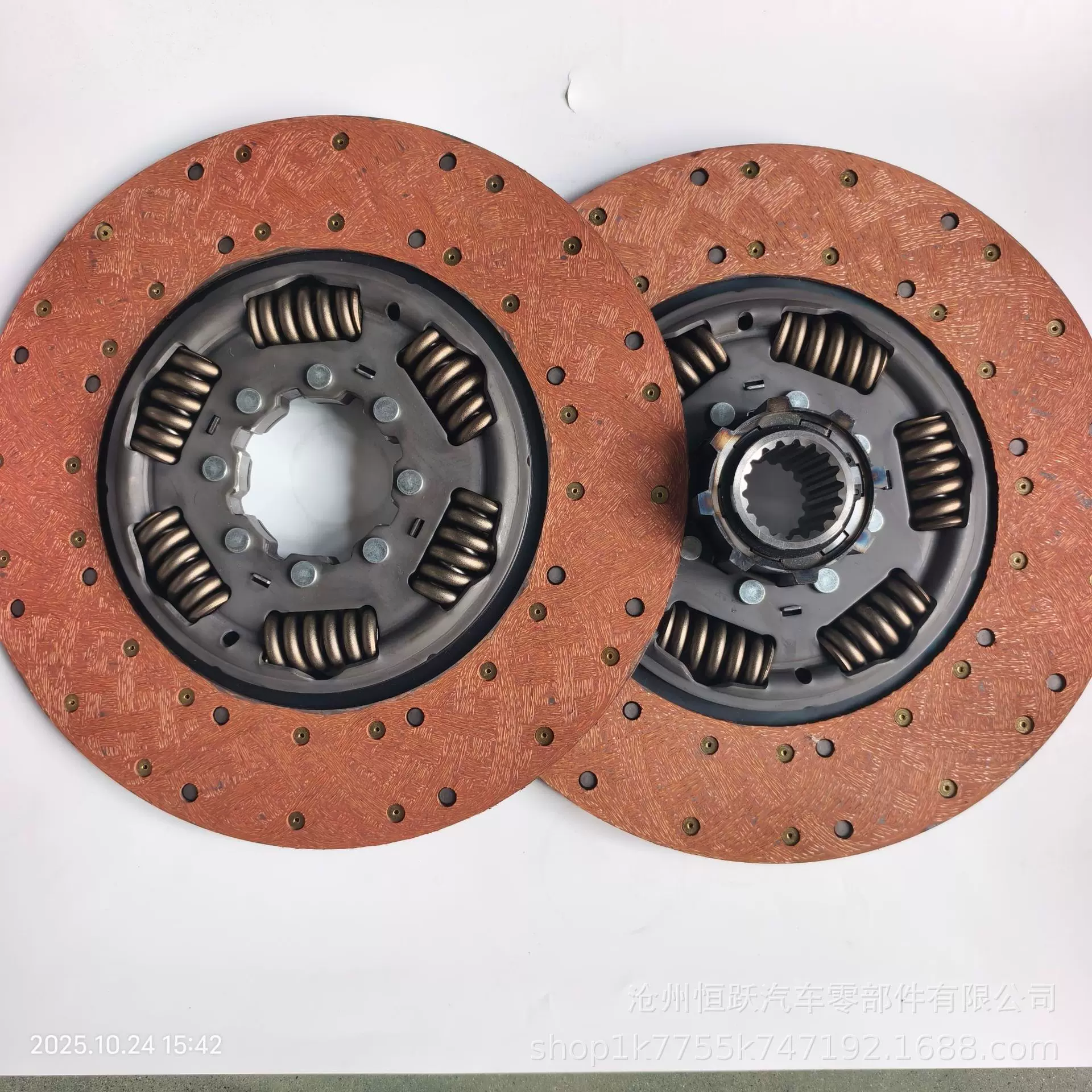 双片离合器 离合器从动盘1862303031，1878002643，1878002437
