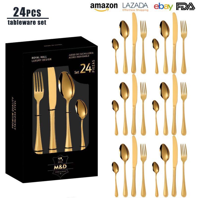 골드 [창 선물 상자]-24pcs