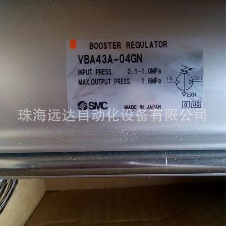 供应SMC增压阀VBA43A-04GN VBA43A-04GN