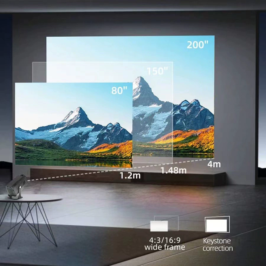 (Cross-border trading), small handheld projector, 200 inch, 5G
