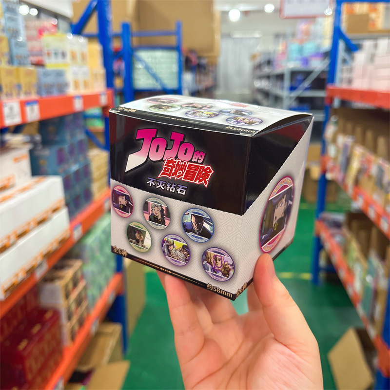 正規認定国谷バッジブラインドドローアニメ国谷二次元周辺機器トレンディバーホットドアIPコレクション卸売