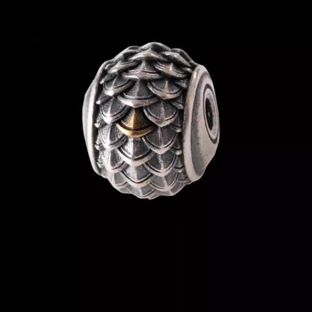 Dragon Scale Personalized Design Spacer Beads DIY Jewelry Accessories, Bracelet Beads, Clasp Rings, Necklace Pendants, Small Accessories