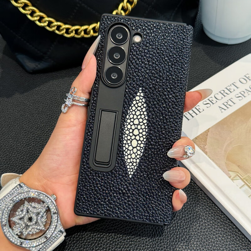 适用三星zfold6铰链全包fold5手机壳W24折叠屏保护套zfold4