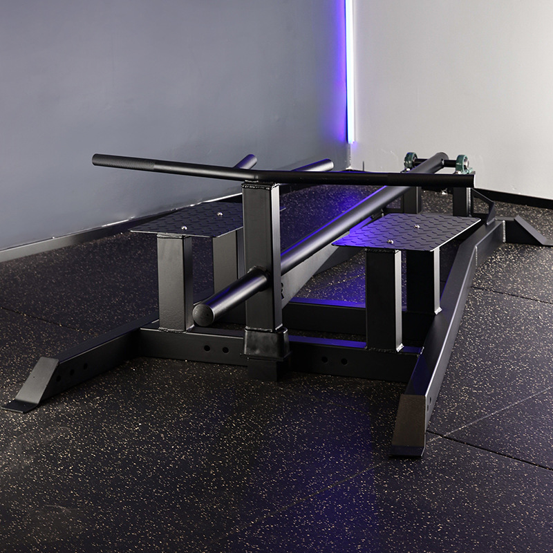 Máquina de remo de tipo T para entrenamiento de espalda baja máquina de fuerza de gimnasio comercial