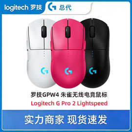 罗技G Pro 2 Lightspeed狗屁王GPW四代朱雀/鹰眼无线电竞鼠标GPW4