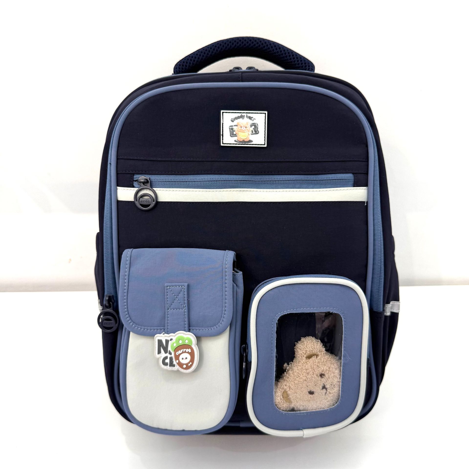 QCH-6343-深蓝色(长29*宽15*高38cm）