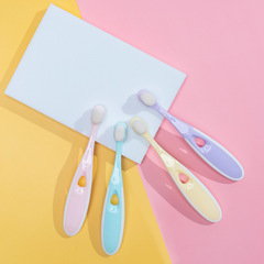 [Strictly Selected] Children's Infant Toothbrush 10,000 Hairs Cleans Deciduous Teeth and Protects Gums 3-6-12 Years Old