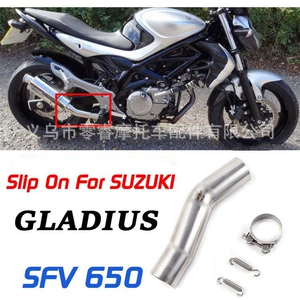 SFV 650 SUZUKI SFV650 Gladius motosiklet üçün tam qaz sistemi