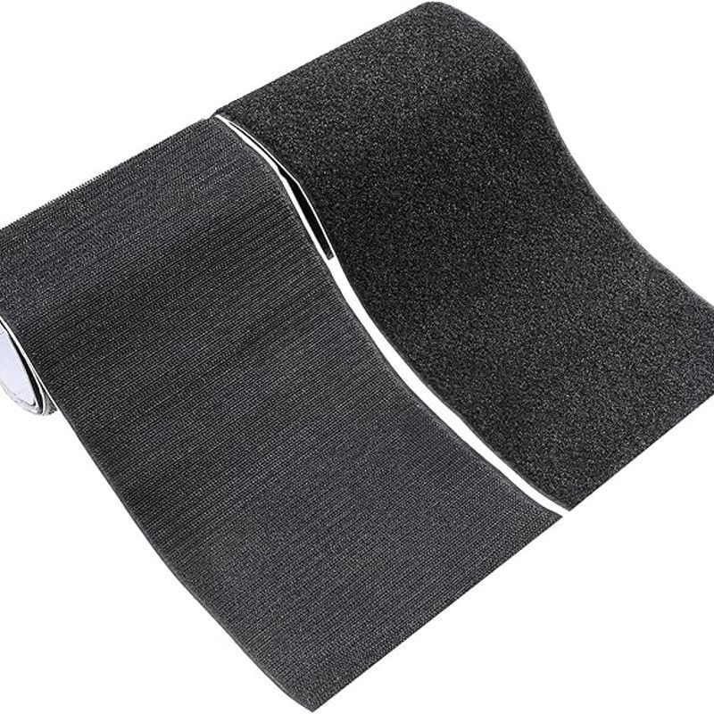 Source Factory Offers Hook and Loop Tape, Double-Sided Hook and Loop Tape, Adhesive-Backed Fastening Tape, 1 Yard Reusable