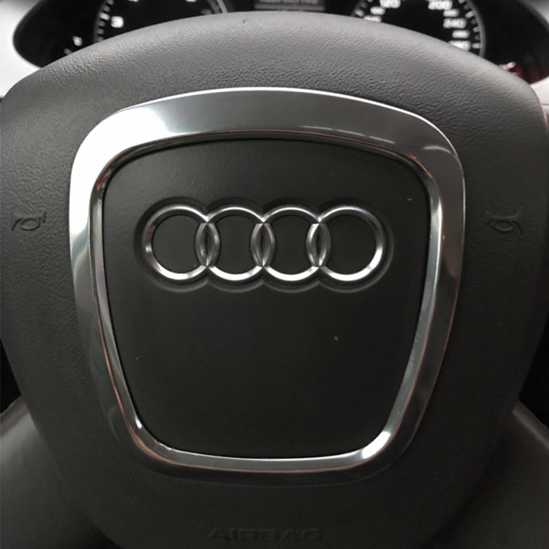 アウディa3 a4l a5 a6l a7q3 q5 q7ハンドル装飾リング内装部品に適用|undefined