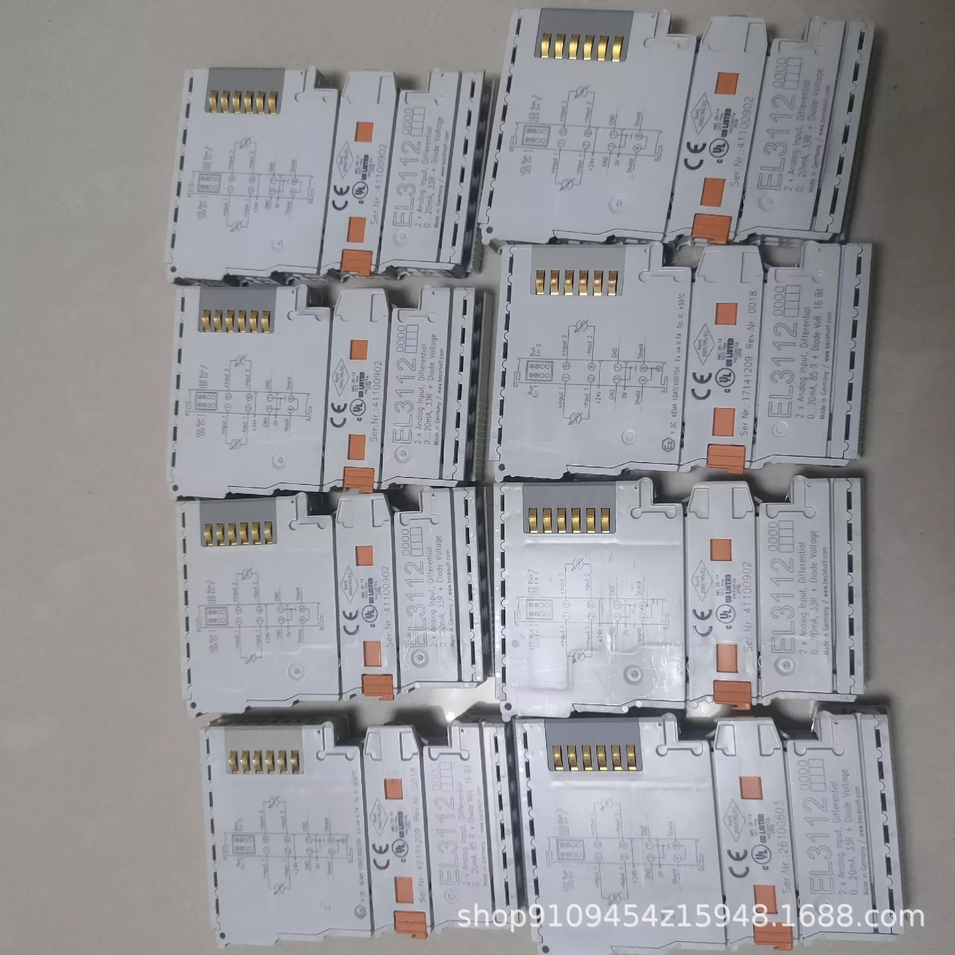 倍福模块 EL3112  全新原装正品现货  议价优惠