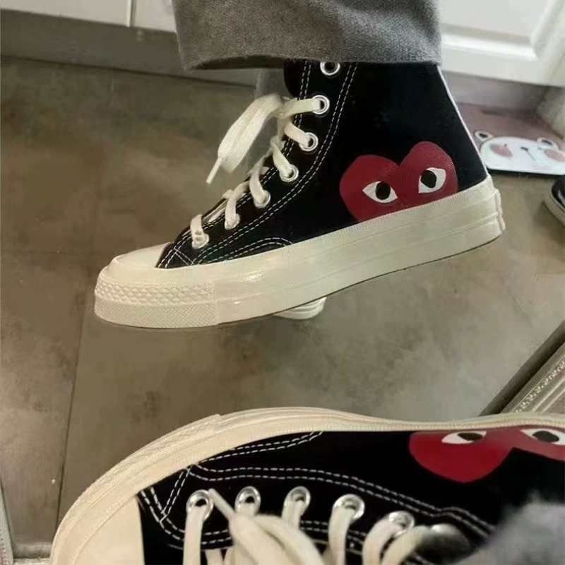 Putian Shoes Pure Original Shoes 1970S Love Ко-брендовые низкие парусиновые туфли Classic Play Мужские и женские туфли для пар, которые легко сочетать