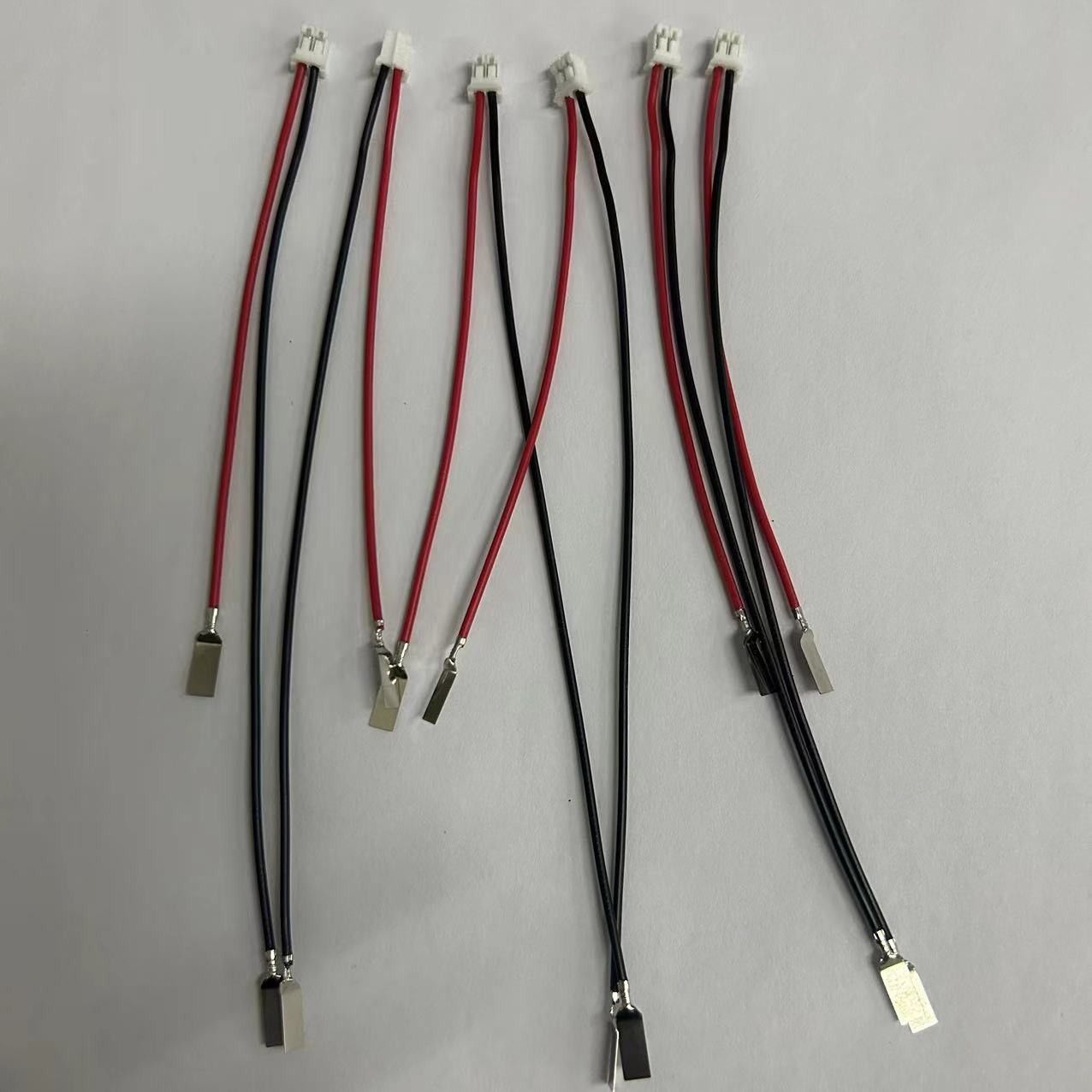 18650锂电池 2.0镍片线端子线1.25/2.54端子线电子线喇叭连接线