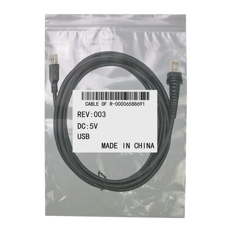 Подходит к сканеру штрихкодов Honeywell 1900G 1300G 1400g кабель данных 3 метра USB