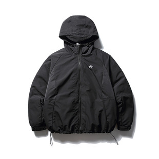 South summer clothes 2023 Winter new solid color basic hooded down jacket Japanese retro three-in-one down jacket