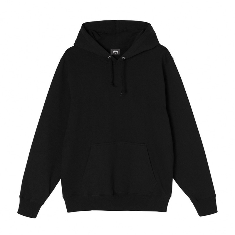 Stu Terry Hooded Sweatshirt Men's High Quality Pullover Sweatshirt Couple Style Hoodie Heavy Cotton