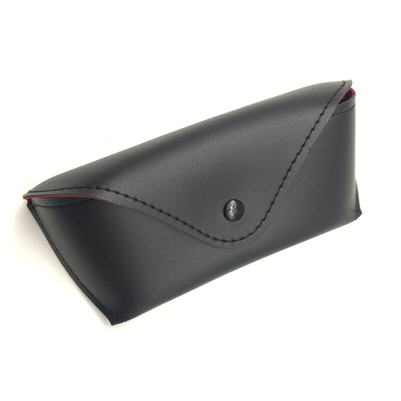 Factory wholesale hook zipper glasses case glasses bag glasses cloth polarized test card glasses accessories a generation of hair