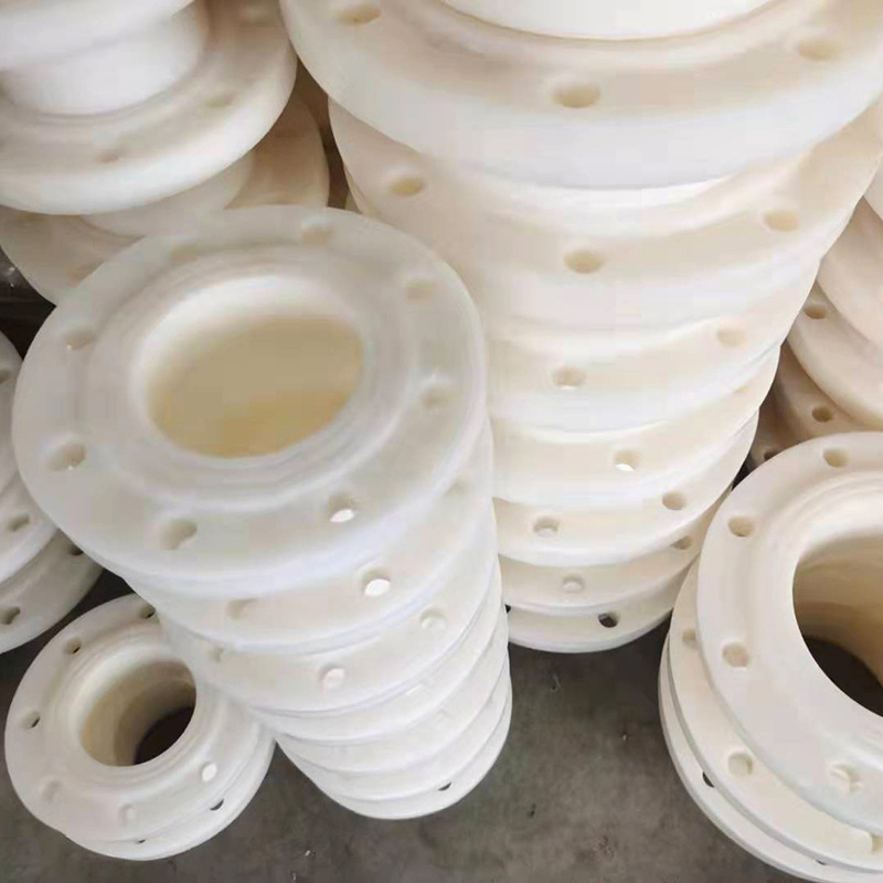 厂家供应Pe塑料法兰 pe承插焊接法兰片聚丙烯法兰通风管道法兰