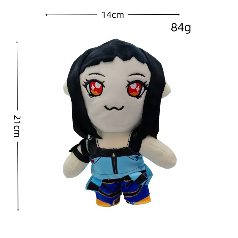 跨境新k-pop demon hunters plush 猎魔女团动漫老虎玩偶毛绒玩具|undefined