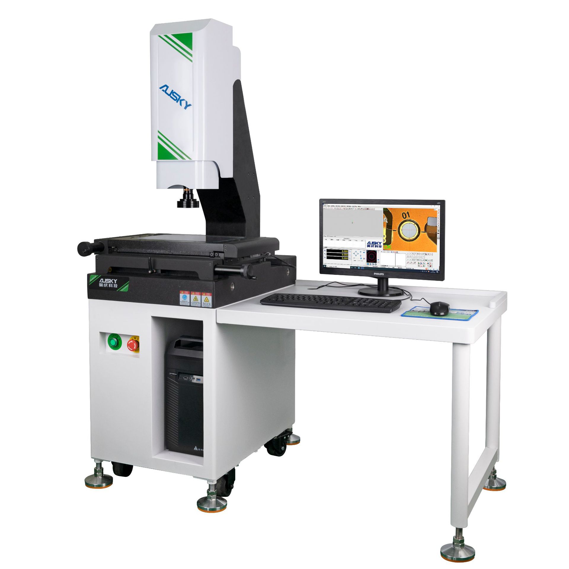 源头厂家现货供应 二次元 2.5次元 东莞三次元 图像清晰 软件简便