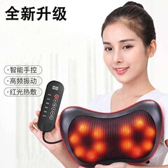 スマートリモコン頚椎マッサージ枕肩首腰揉みストールマッサージ器全身リラックス器材卸売り