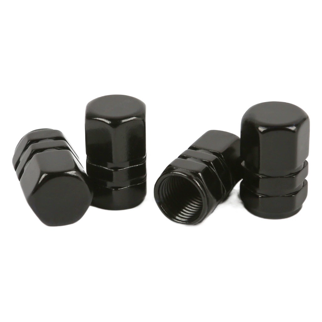 Автомобильные шины пылезащитная крышка клапана трансграничная шестигранная шина с логотипом пылезащитная крышка алюминиевая крышка клапана