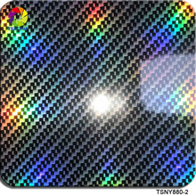 批量销售高清碳纤镭射水转印膜 高拉升pva薄膜