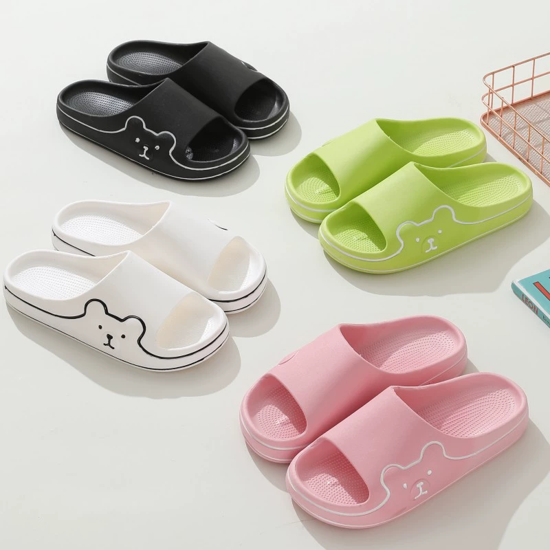 Нескользящие тапочки, женские 2023, новые летние домашние высококачественные тапочки, домашние Тапочки для ванной комнаты, устойчивые к запаху, мужские Тапочки