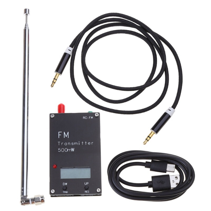 FM トランスミッター ステレオ入力 500Mw FM トランスミッター タイプ C ポート|undefined