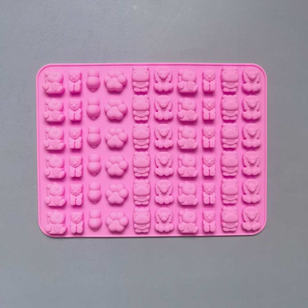 60 Lianzhao CaiGato 328 dulces pudín molde de postre pastel de decoración inserto utensilios de cocina para hornear