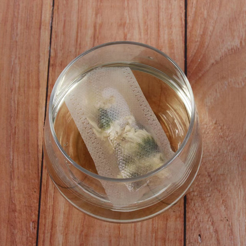 Wholesale multi-specification non-woven fabric heat-sealed flat mouth filter tea bag bag Chinese medicine decoction bag foot soak bag