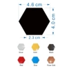 S: 4.6cm