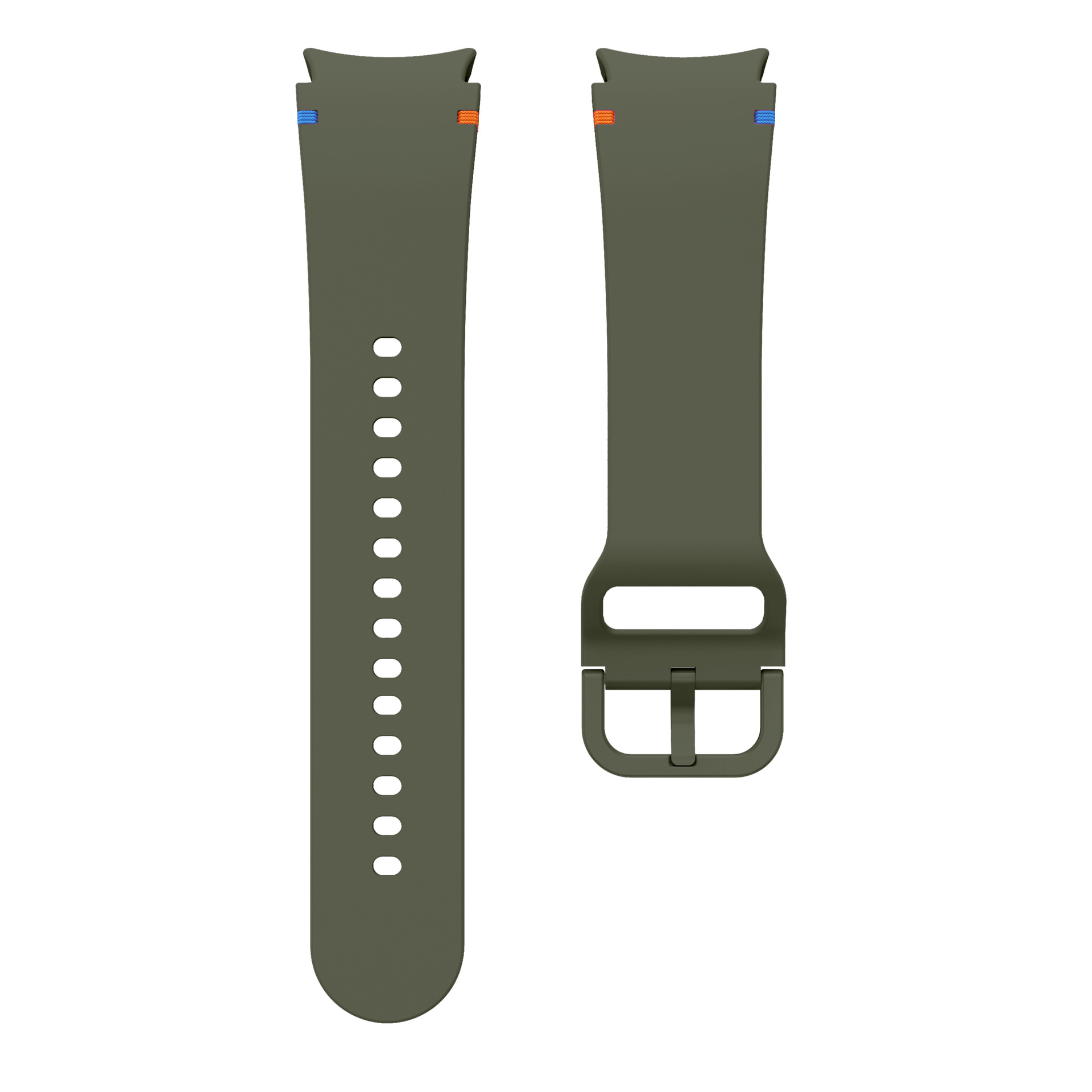 This is suitable for replacing the curved seam plain texture of the watch strap on Samsung watch7, watchFE, watch6 and watch5 undefined