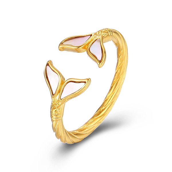 Brand design fashionable ring stainless steel