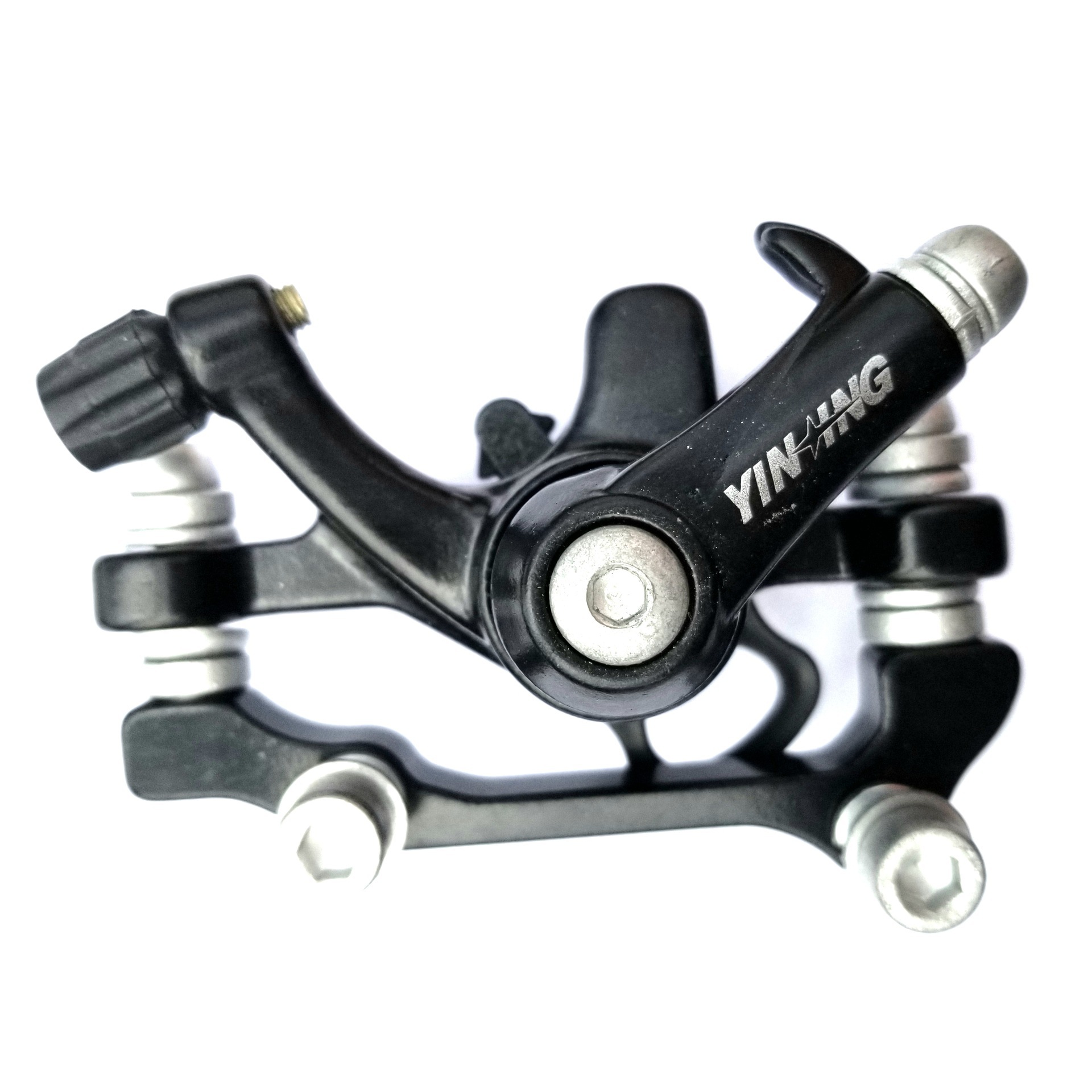 Silver Star freno delantero F160 R140 freno de disco bicicleta de montaña Dispositivo de freno de disco delantero y trasero de color 160MM disco