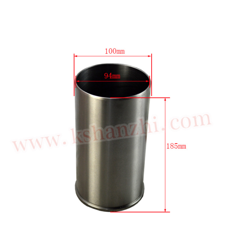 495 piezas de motor diesel de carretilla elevadora, piezas de fábrica de Xinzhai, componentes de revestimiento de cilindro de horquilla de columna helia