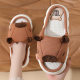 Cross-border Foreign Trade Explosions Linen Slippers Kabi Bala Cotton and Linen Four Seasons Slippers Couple Soft Bottom Anti-slip Sweat-absorbent Slippers