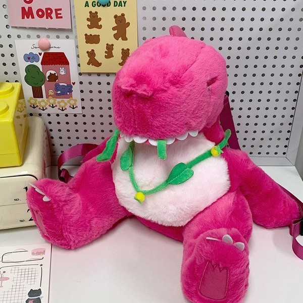 【代发专用】汪苏泷演唱会同款超萌卡通动漫素龙玩偶毛绒双肩包