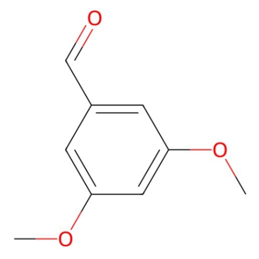 3,5-二甲氧基苯甲醛 纯度: >98.0%(GC) CAS: 7311-34-4
