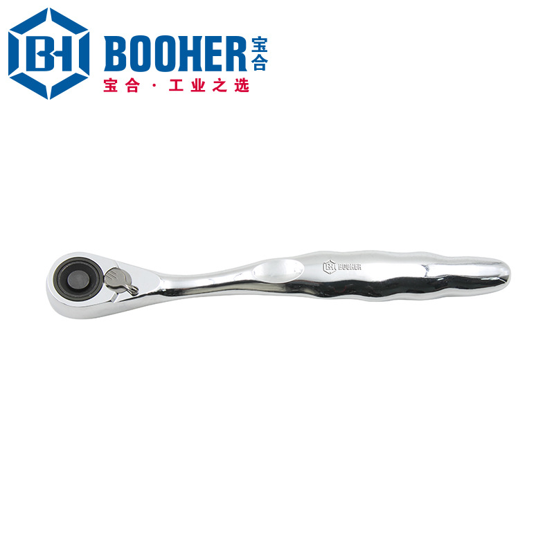 宝合Booher 2309102 12.5MM系列专业快速脱落棘轮扳手10''棘轮扳